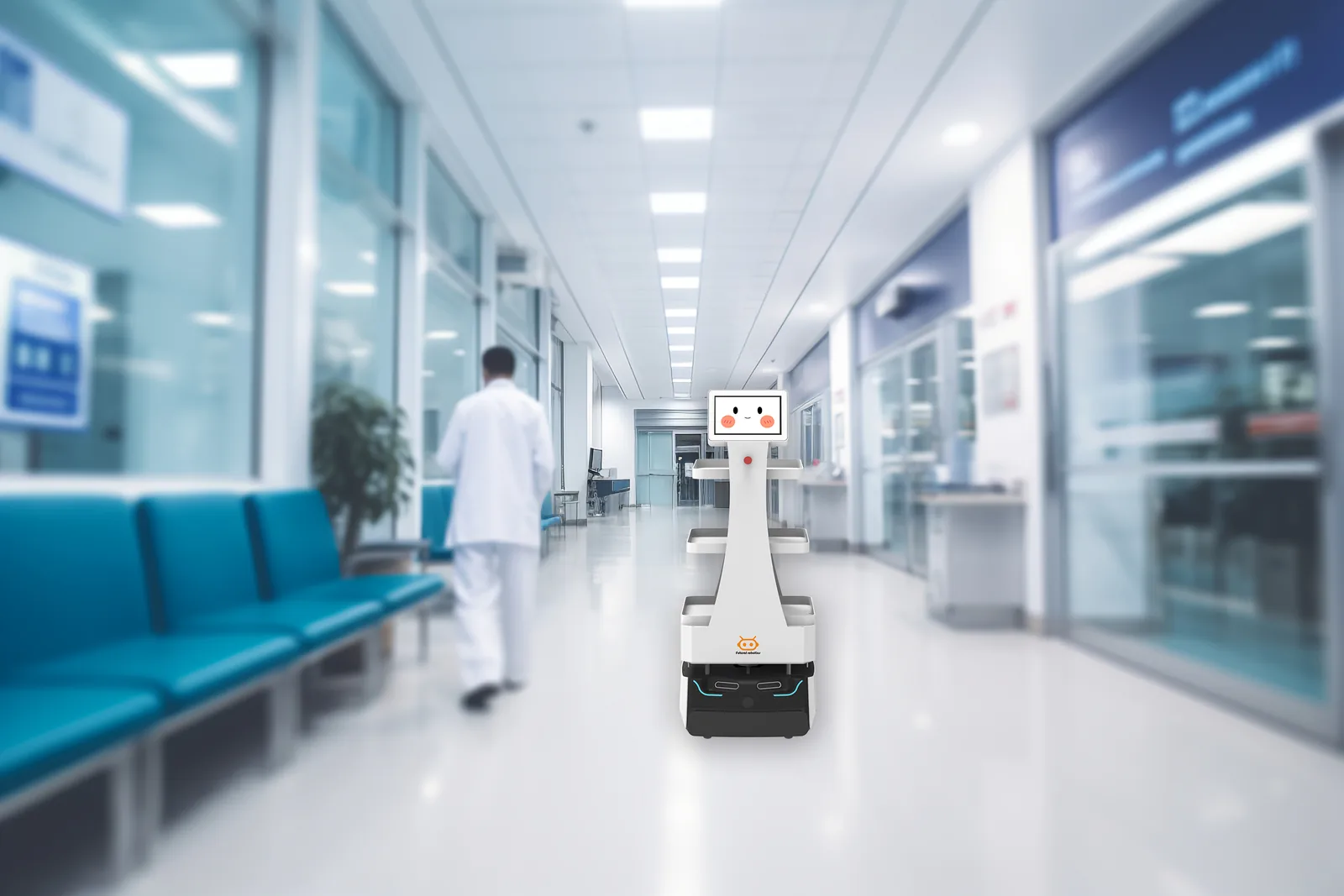 Futural Robotics nursing home robot product lineup
