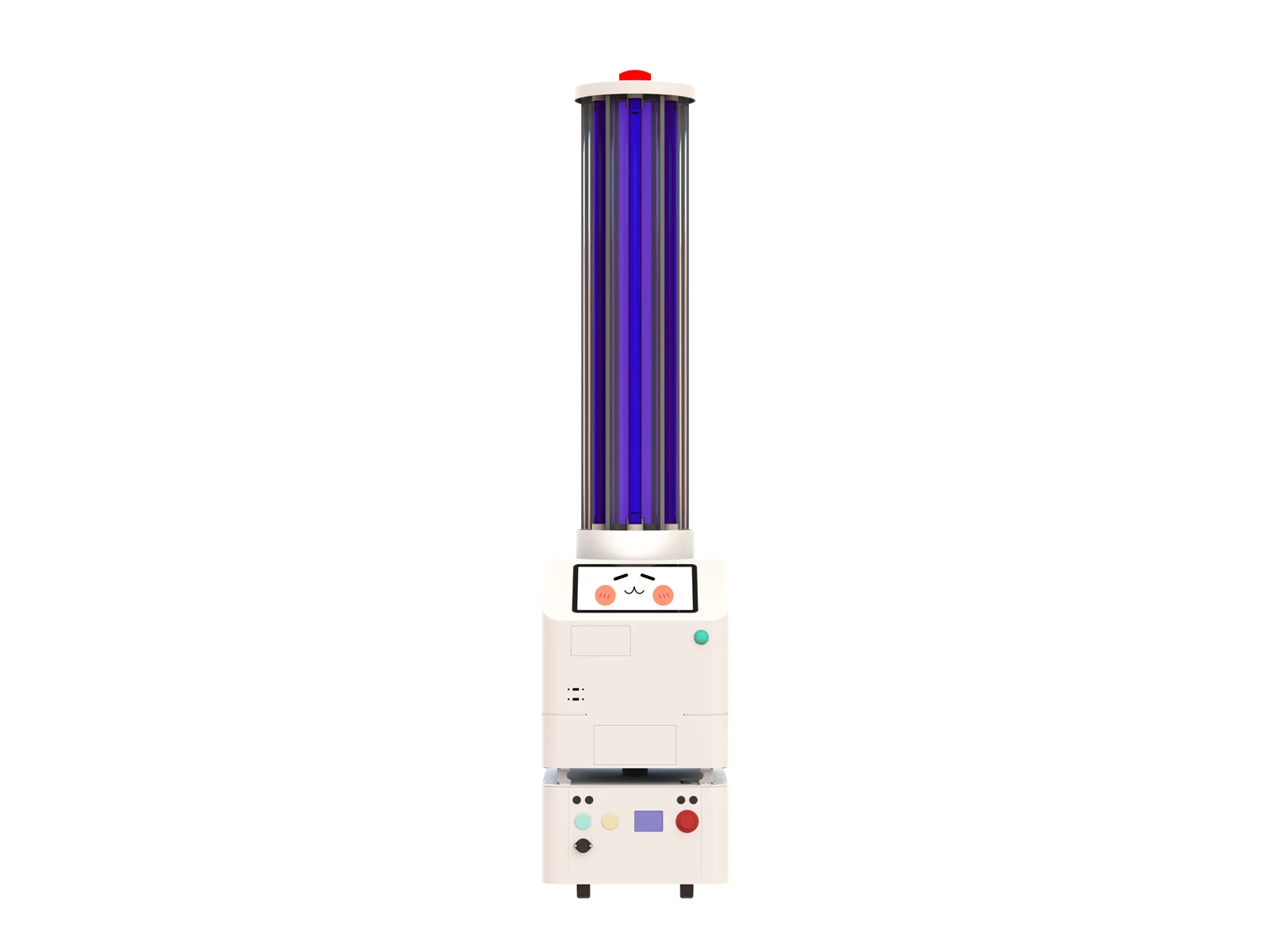 روبوت التطهير U1 بـ UV-C لرعاية المسنّين — تعقيم مطهّر خالٍ من المواد الكيميائية من Futural Robotics